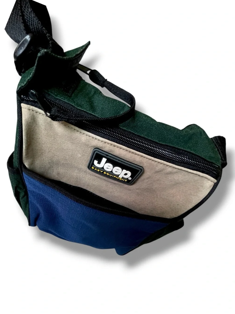 Retro Jeep Baby Equipment Insulated Cooler Bag Utility Travel Crossbody Tote Y2K